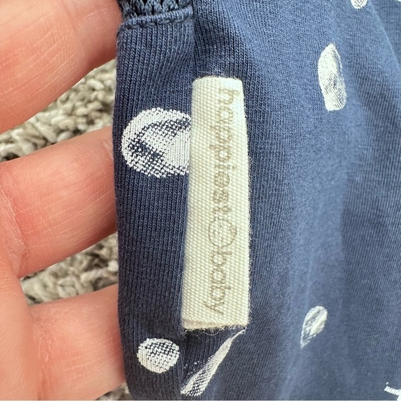 Happiest Baby Snoo Sleep Sack Midnight Navy Blue Moon and Planets Lightweight L - Picture 7 of 7